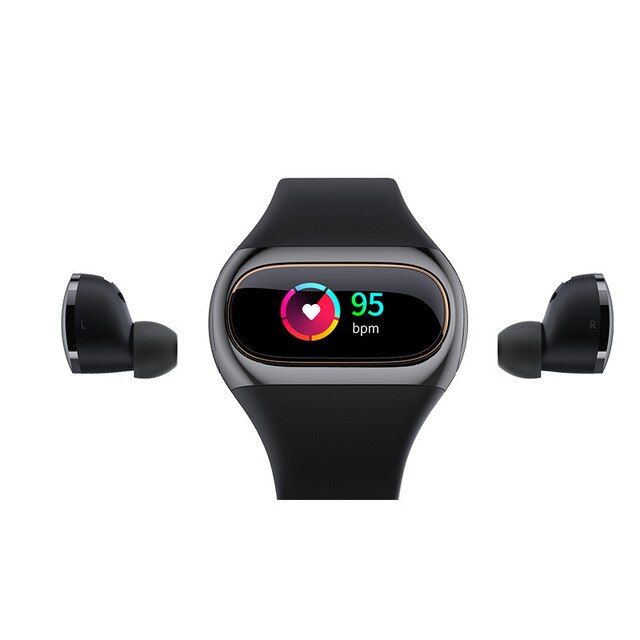 Aipower Wearbuds True Wireless Earbuds Fitness Tracker Aipower Wearbuds True Wireless Earbuds Fitness Tracker